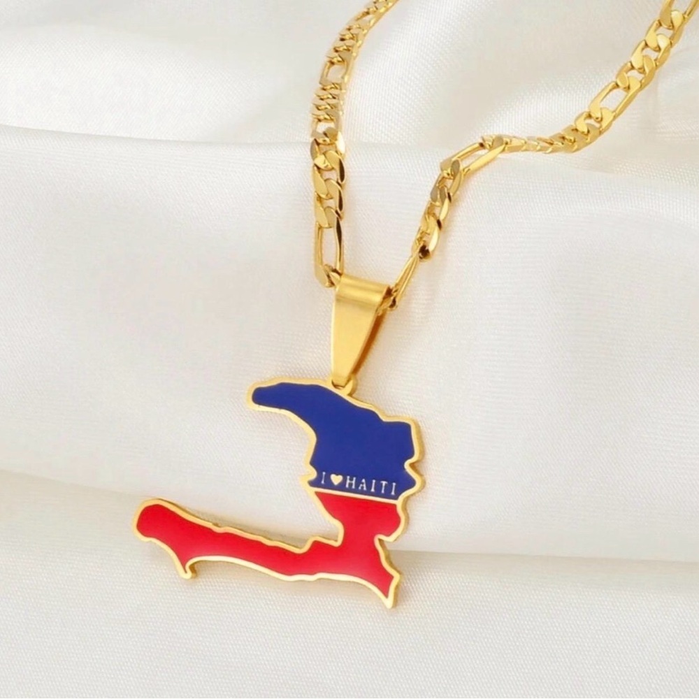 Haiti Necklace 18inch